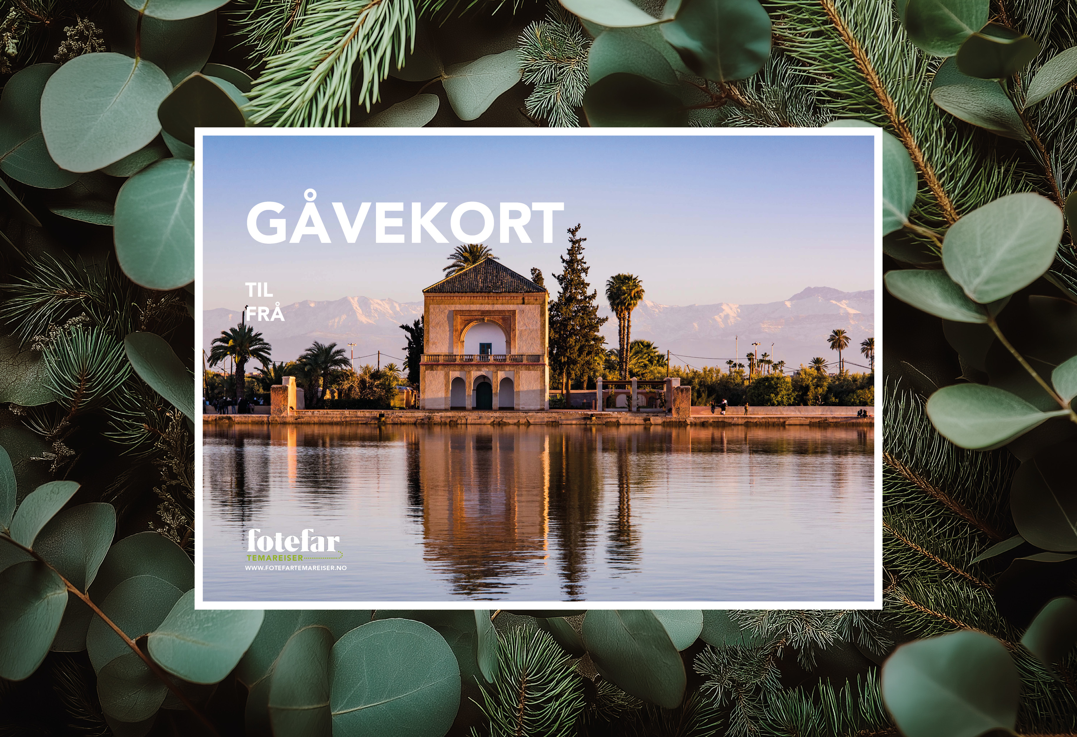 Gje ei oppleving i gve!